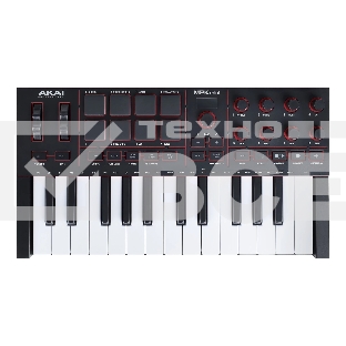 Миди-клавиатура AKAI MPK Mini IV черный миди-клавиатура