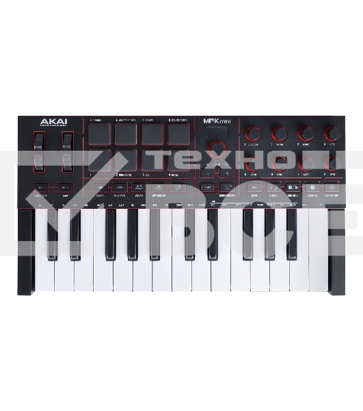 Миди-клавиатура AKAI MPK Mini IV черный миди-клавиатура