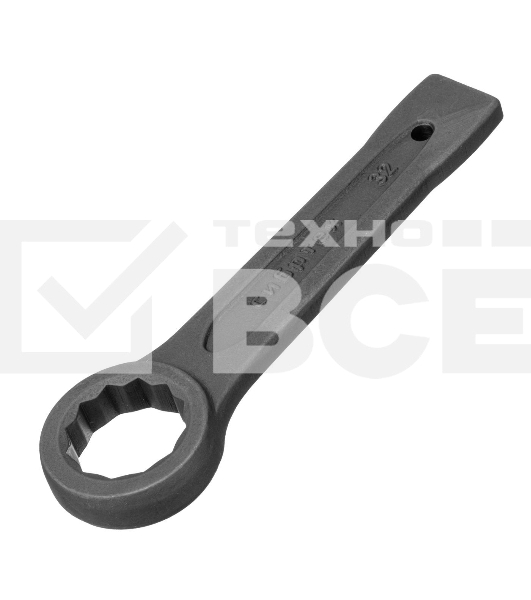 Ключ кольцевой Сибртех 14274 ударный, 32 мм