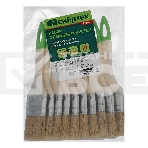 Кисть флейцевая Сибртех, 50, 8, натуральная щетина, пластиковая рукоятка, 10шт, фото7