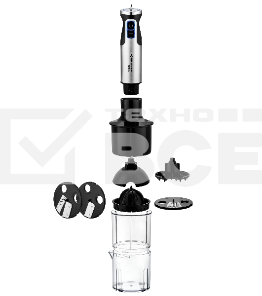 Блендер погружной BRAYER 1270BR