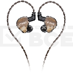 Проводные наушники FiiO FH13 черный, внутриканальные, Jack 3.5/4.4 мм, фото 1