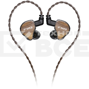 Проводные наушники FiiO FH13 черный, внутриканальные, Jack 3.5/4.4 мм