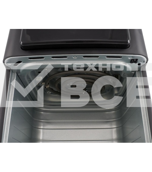 Аэрогриль Vitek VT-AF5001 1500Вт серебристый/черный