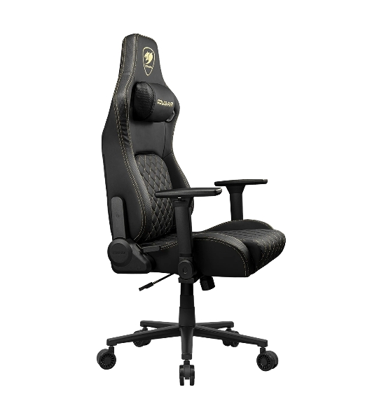 Компьютерное игровое кресло Cougar Defensor Gold