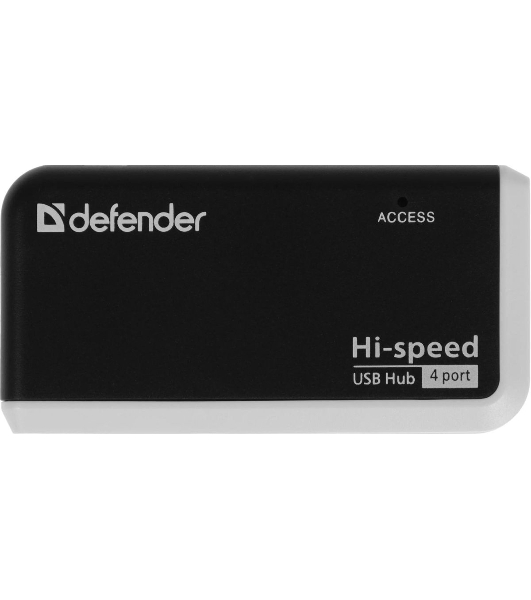 USB-разветвитель Defender QUADRO INFIX, USB 2.0 - 4 порта, USB