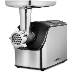 Мясорубка электрическая Kitfort КТ-2104 серебристый, 1800 Вт, 2.3 кг/мин, реверс, насадки - 8, фото5