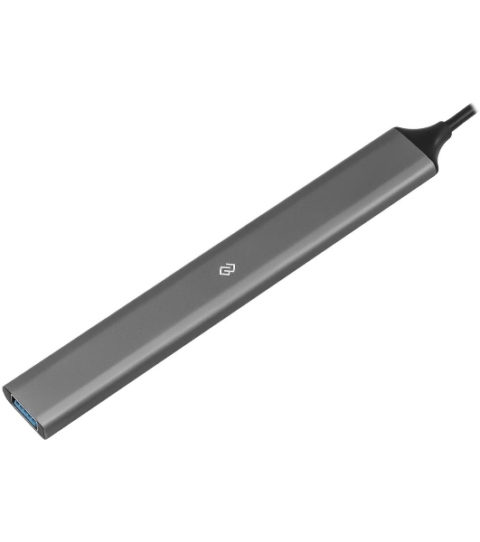 USB-концентратор Digma DHUB-7USB-AC-3.0, USB-C + USB-A, USB 3.0 7 портов, USB
