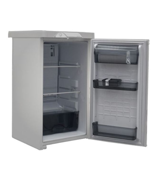 Холодильник Саратов 550 серый однокамерный 122л