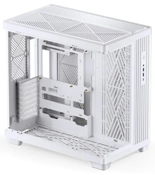 Корпус Jonsbo TK-4, Midi-Tower, белый