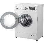 Стиральная машина LG F10B8LD7 белая, загрузка фронтальная 5кг, 1000 об/мин., класс: A, фото10