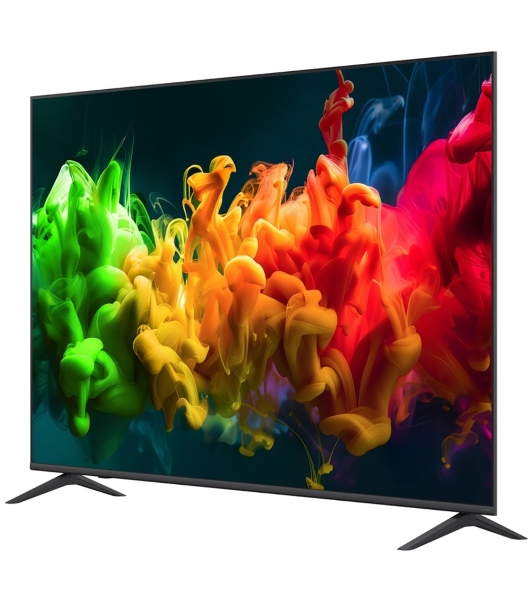 Телевизор LG 75' 75QNED80B6A.ARUG черный QNED UHD 60Hz Smart TV webOS