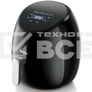 Аэрогриль BBK AF505D черный