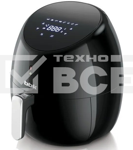 Аэрогриль BBK AF505D черный