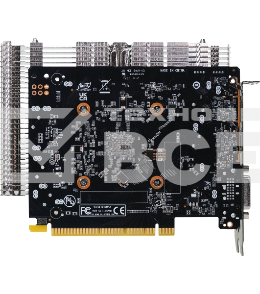 Видеокарта Palit RTX3050 KALMX NVIDIA GeForce RTX 3050 6Gb PCI-E 4.0 96bit GDDR6 1042/14000 DVIx1 HDMIx1 DPx1 HDCP Ret