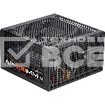 Блок питания Aerocool / Formula ATX 500W AP-500ММ 80 PLUS WHITE (20+4pin) APFC 120mm fan 6xSATA RTL, фото 1