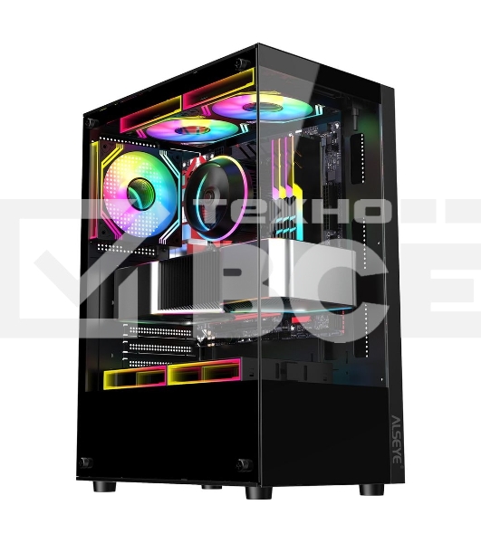 Компьютерный корпус ALSEYE Spider-B (5 fans)