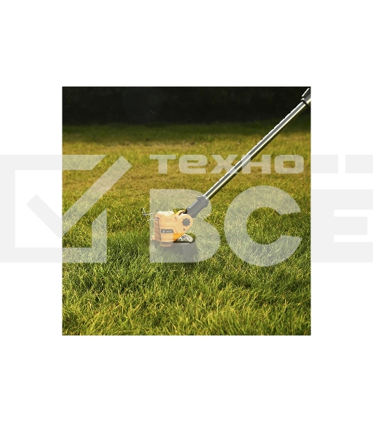 Триммер электрический Deko DKTR12 аккум. 300Вт неразбор.штан. реж.эл.:нож