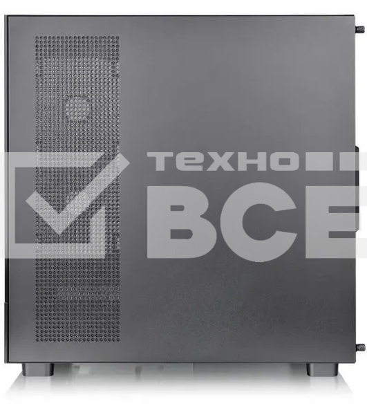 Корпус Thermaltake View 270 TG ARGB черный без БП ATX 6x120mm 2x140mm 1x200mm 2xUSB3.0 audio bott PSU