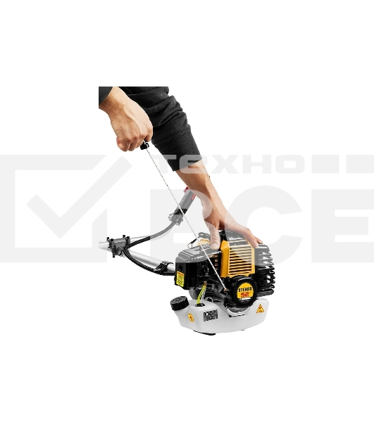 Бензокоса, 2.5 кВт/3.3 л.с., 52 см3 STEHER BT-2500