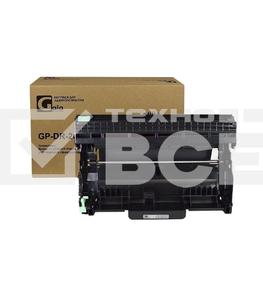 Драм-картридж GalaPrint GP-DR-2080 чёрный Drum (12000 стр) для Brother HL-2130/DCP-7055/HL-2130R/DCP-7055R/DCP-7055W/DCP-7055WR