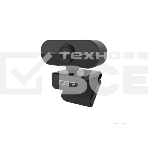 Веб-камера CBR CW 852HD Black с матрицей 1,3 МП, разрешение видео 1280х720, USB 2.0, встроенный микрофон с шумоподавлением, фикс.фокус, крепление на мониторе, длина кабеля 1,5 м, цвет чёрный, фото 1