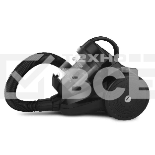 Пылесос Vitek Midnight VT-1839 (MC) черный, 200/1200 Вт, уборка сухая, пылесборник контейнер 1.5 л