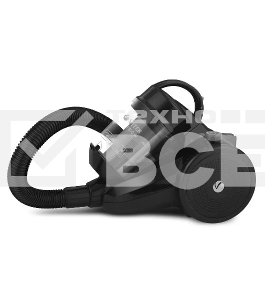 Пылесос Vitek Midnight VT-1839 (MC) черный, 200/1200 Вт, уборка сухая, пылесборник контейнер 1.5 л