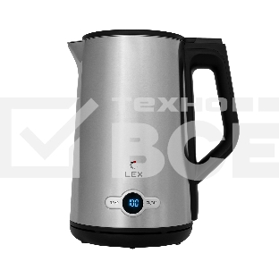 Чайник LEX LX 30022-1, брашированная сталь