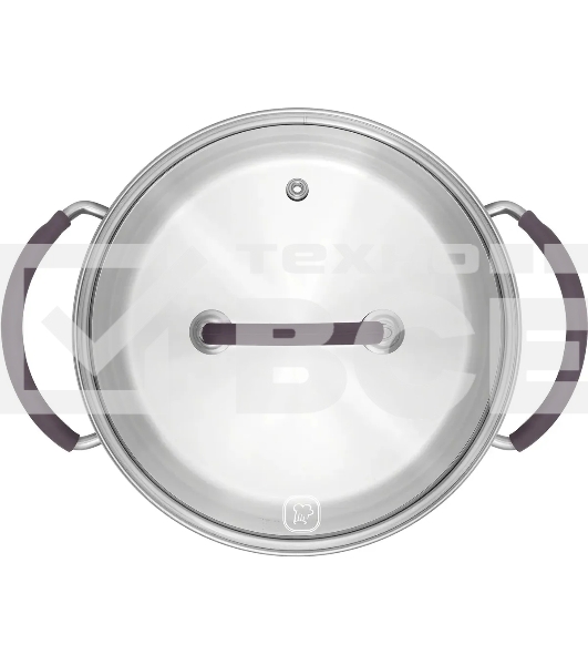 Кастрюля с/кр 24 см 5,1 л Rondell RDS-1389 Akzent