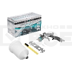 Краскопульт пневматический STELS ag 950 lvlp 57367профессиональный гравитационный, фото3