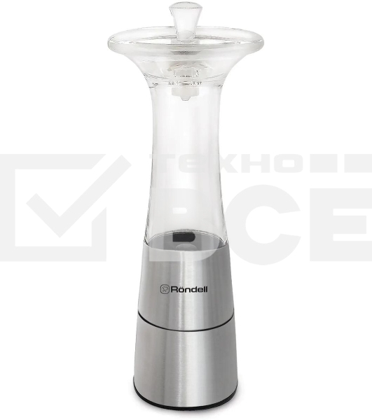 Мельница для соли и перца Rondell Temper RD-1318, стальной
