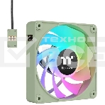 Комплект вентиляторов для корпуса Thermaltake CT140 EX Reverse ARGB Sync (3 шт.) зеленый, 140 мм, 1800 об/мин, 32.8 дБ, 4 pin, фото 1