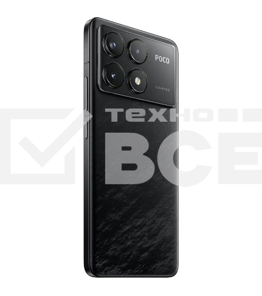 Смартфон POCO F6 Pro, 12/512Gb, черный