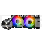 Жидкостная система охлаждения MSI MAG CORELIQUID E240 2x ARGb Fan, Color Box, LGA1700, фото2