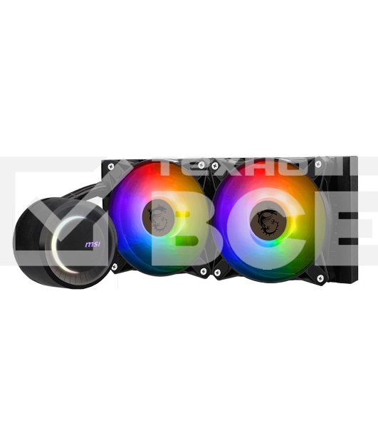 Жидкостная система охлаждения MSI MAG CORELIQUID E240 2x ARGb Fan, Color Box, LGA1700