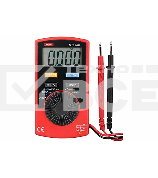Цифровой компактный мультиметр UNI-T UT120B