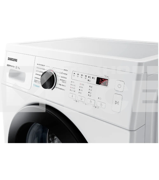 Стиральная машина Samsung WW60AG4S00CE/LD белая, загрузка фронтальная 6 кг, 1000 об/мин., класс: A