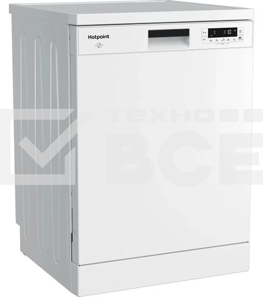 Посудомоечная машина Hotpoint HF 4C86 белый (полноразмерная)
