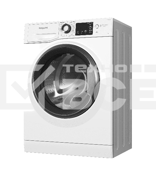 Стиральная машина Hotpoint NSB 7225 S V RU белый, загр. фронтальная макс.: 7 кг 1200 об/мин класс: А