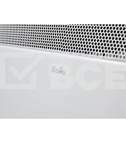 Комплект Ballu Apollo Transformer с блоком управления и шасси BEC/AT-1500-3M CS белый, 1500 Вт, 20 м2, термостат