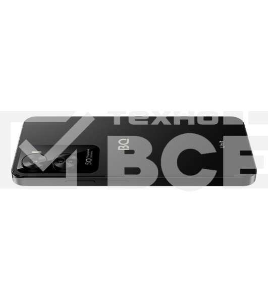 Смартфон BQ 6761L Unit, 6/128Gb, черный