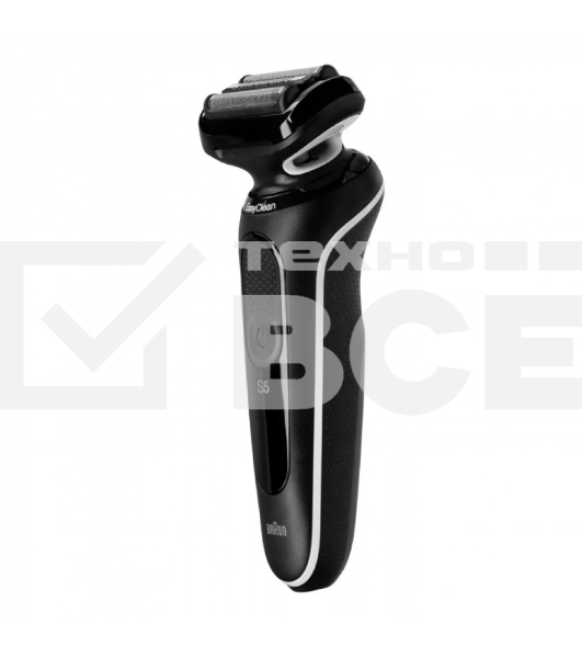 Электробритва Braun 51-W1600s белый/черный