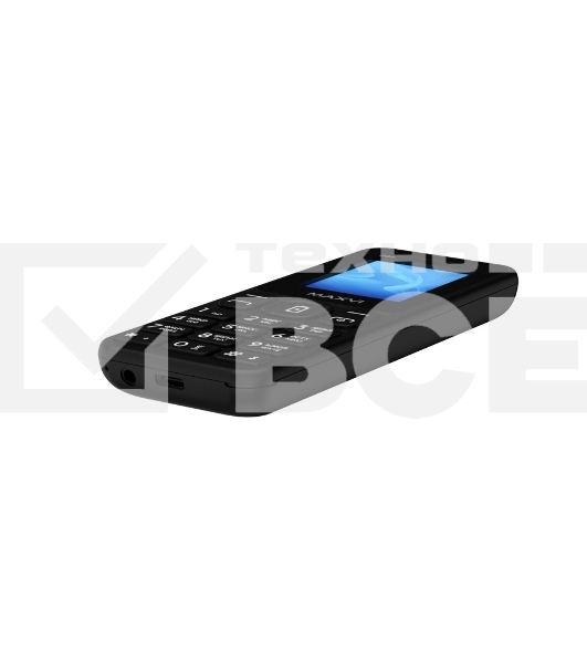 Мобильный телефон Maxvi P99 черный