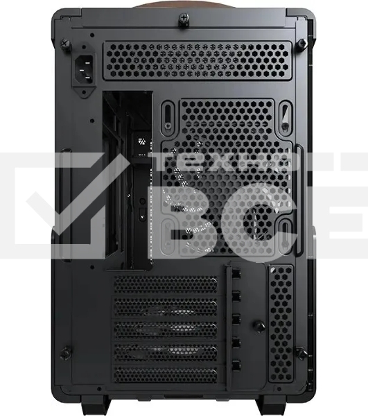 Компьютерный корпус Montech Heritage PRO (B) черный без БП mATX 5x120mm 2x140mm 2xUSB3.0 audio bott PSU