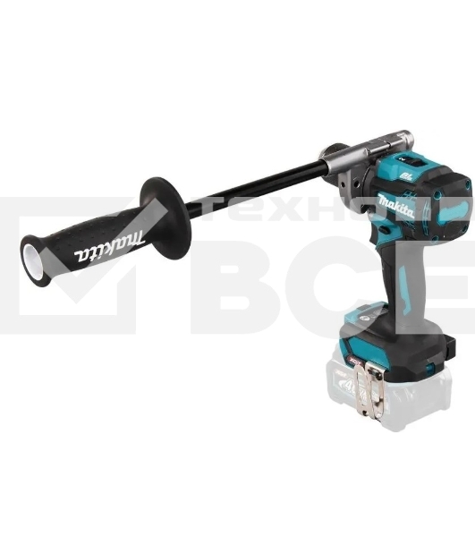 Дрель-шуруповерт Makita DF001GZ, Аккумуляторная, 40В, Без АКБ и ЗУ