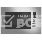 Микроволновая печь встраиваемая Maunfeld JBMO820GS01 нержавеющая сталь, 20 л, 1080 Вт, переключатели - поворотный механизм/кнопки, фото 1