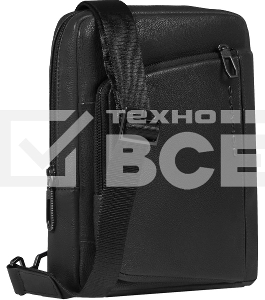 Сумка мужская Piquadro Cronus CA3084S134/N, черный, натур.кожа