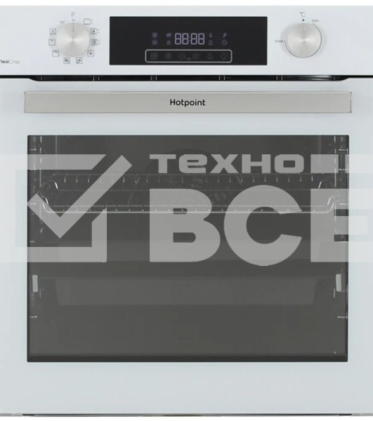 Электрический духовой шкаф Hotpoint FE8 821 H WH белый