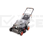 Газонокосилка бензиновая PATRIOT PT 66LS, 201сс, 6,5л.с., 66см, 70л. трав., метал. дека, привод на колеса, мульчирование, боковой выброс, 2 ножа, фото2